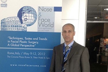 کنگره فدراسیون بین المللی انجمن های جراحی پلاستیک صورت - رم، ایتالیا 2012
