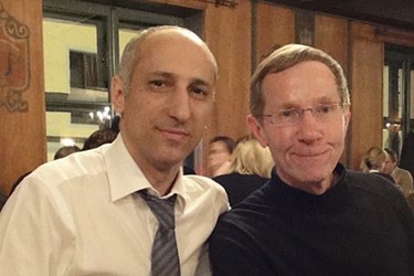 پروفسور شان بیکر- همایش رینوپلاستی اروپا- مونیخ، آلمان 2014