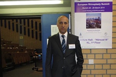 اولین همایش رینوپلاستی اروپا- مونیخ، آلمان 2014