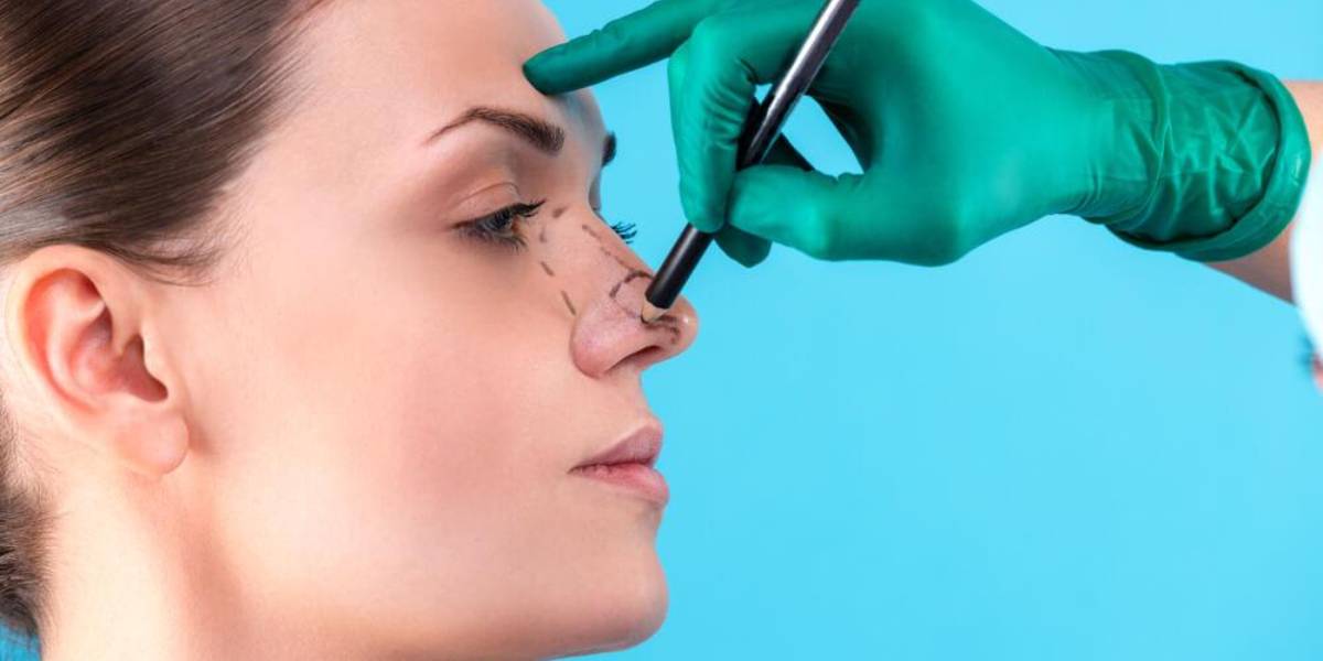 جراحی بینی گوشتی و استخوانی