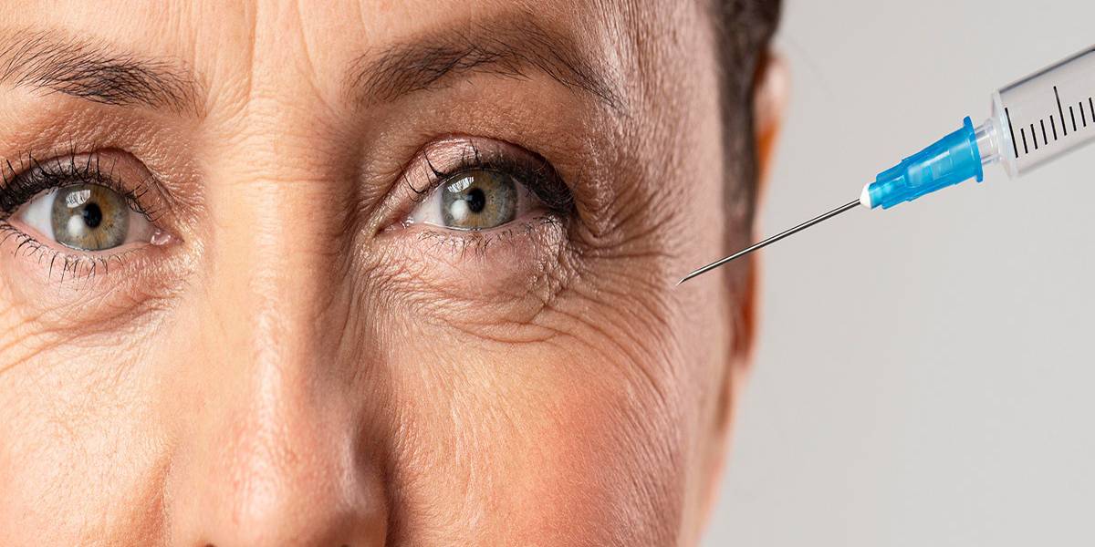 روش تزریق بوتاکس
