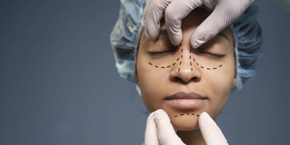 رینوپلاستی بینی گوشتی 